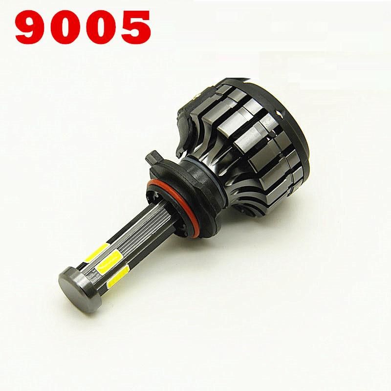 6 Side Chips Car Headlight LED Fog Lights 120W 12000lm H7 H4 H11 H13 9005 9006 3000K 6000K 8000K LED Lights for Auto Headlamp