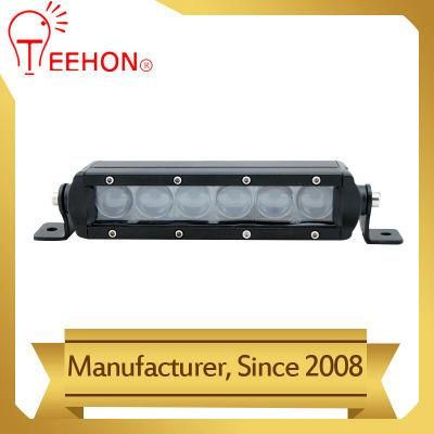 Mini 18W 4D LED Driving Working Lamp Light Bar