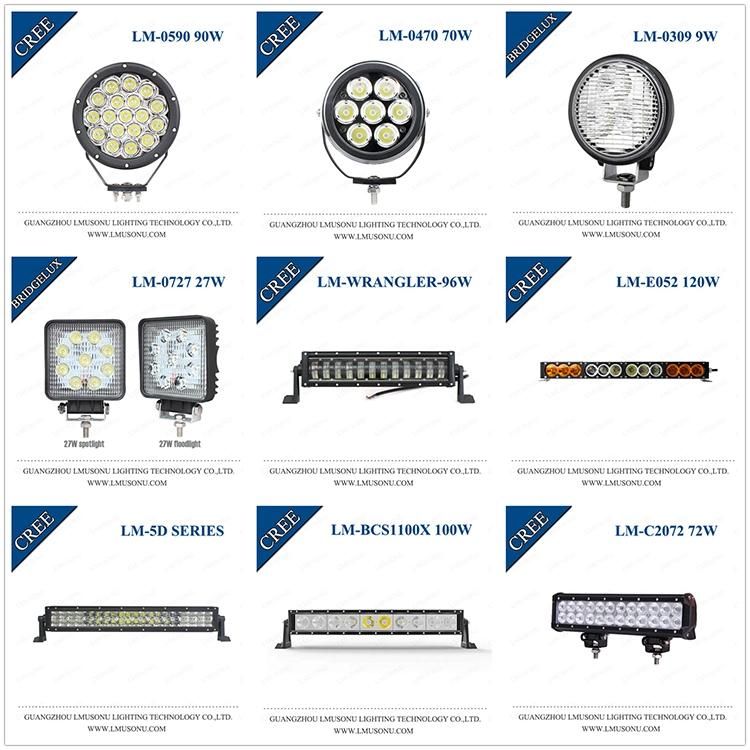 Lmusonu LED Car Light 7s H1 LED Headlight 25W 6000lm Waterproof IP67 Fanless Design