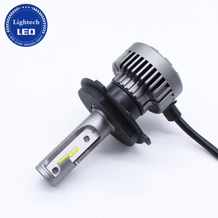 High Quality Gt3a Waterproof 30W 4000lm H4 Auto White Car LED Headlight