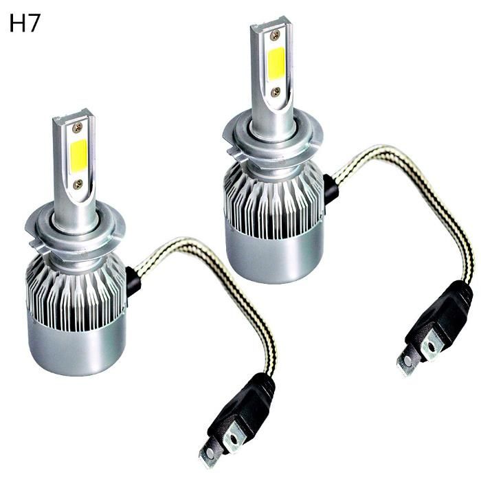 Headlight H4 H7 H13 H11 9005 9006 COB LED Headlight 110W 8000lm Car LED Headlights Bulb Head Lamp Fog Light H1 H4 H7 H11 LED