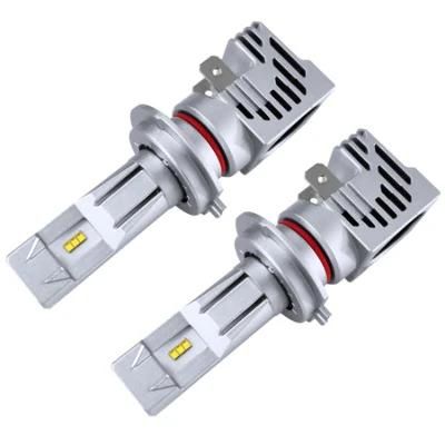 Wholesale Zes Chips M3 LED Car Headlight H4 H7 H11 LED Bulbs High Low Beam 80W 8000lm 6000K Auto Canbus No Error Lamp Headlight