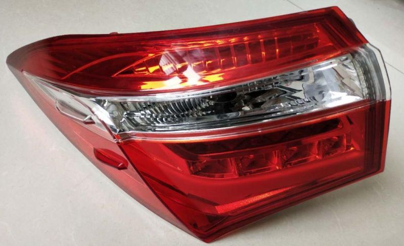 Wholesale Factory Price Tail Lamp Taillight for Corolla 2014 Middle East Auto Body Kits HID Xenon Projector Lens