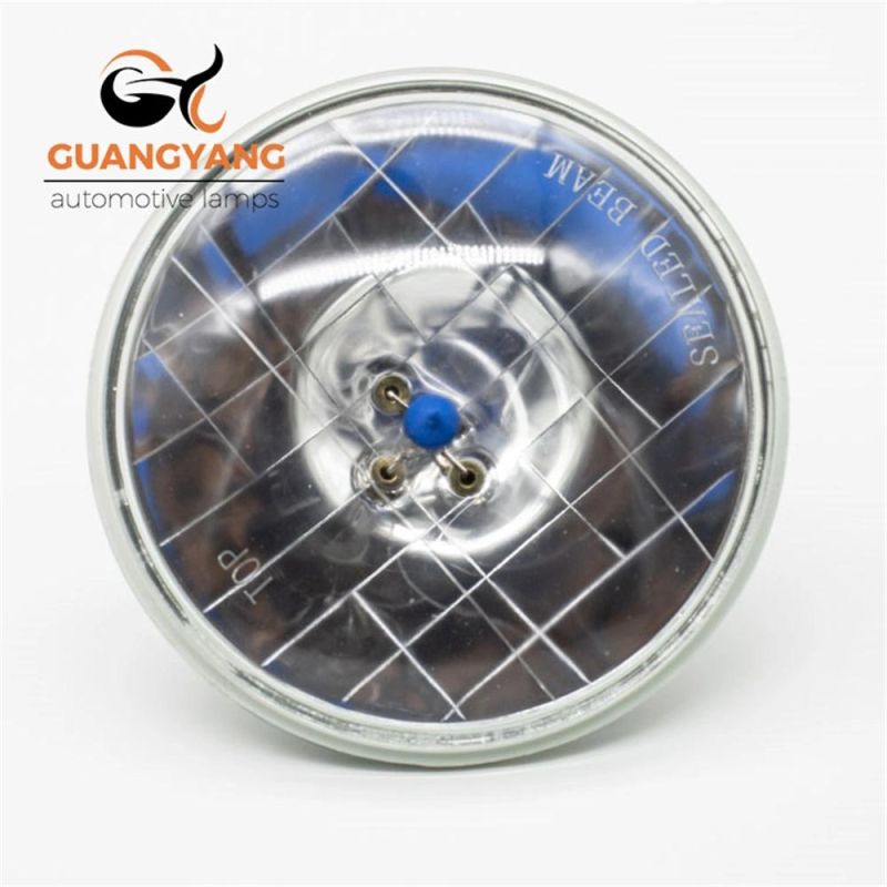 5 Inch Round Sealed Beam with Halogen Bulb H5 Warm White Auto Headlamp