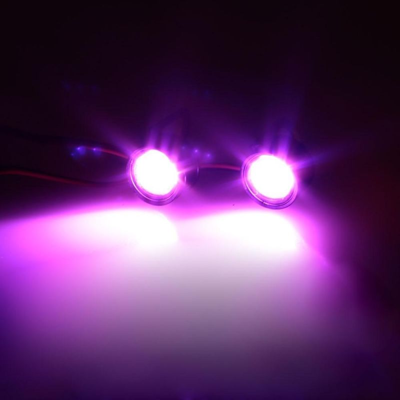 Eagle Eye LED Motorcycle Light Bright Ice Blue, Bright Purple