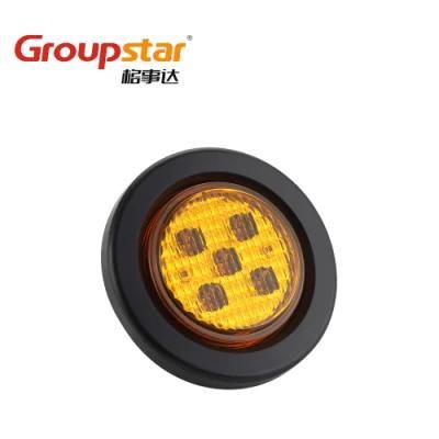 Hot-Selling Auto LED Clearance Side Marker Signal Light Truck Trailer Light with Plug