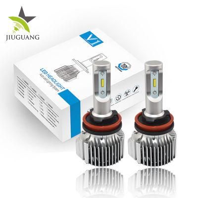 H4 H7 Super Bright LED Car LED Headlight H11 9005