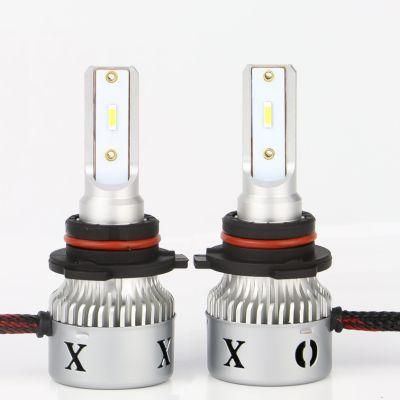 Weiyao V30 Car Accessories 55W 5500lm 9005 LED Bulb Headlight Car LED Headlight