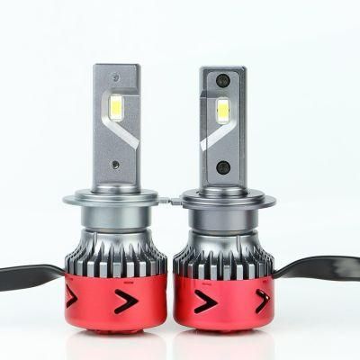 V11s High Power 11-24V 48W Car LED Headlight H7 LED Bulb LED Headlamp