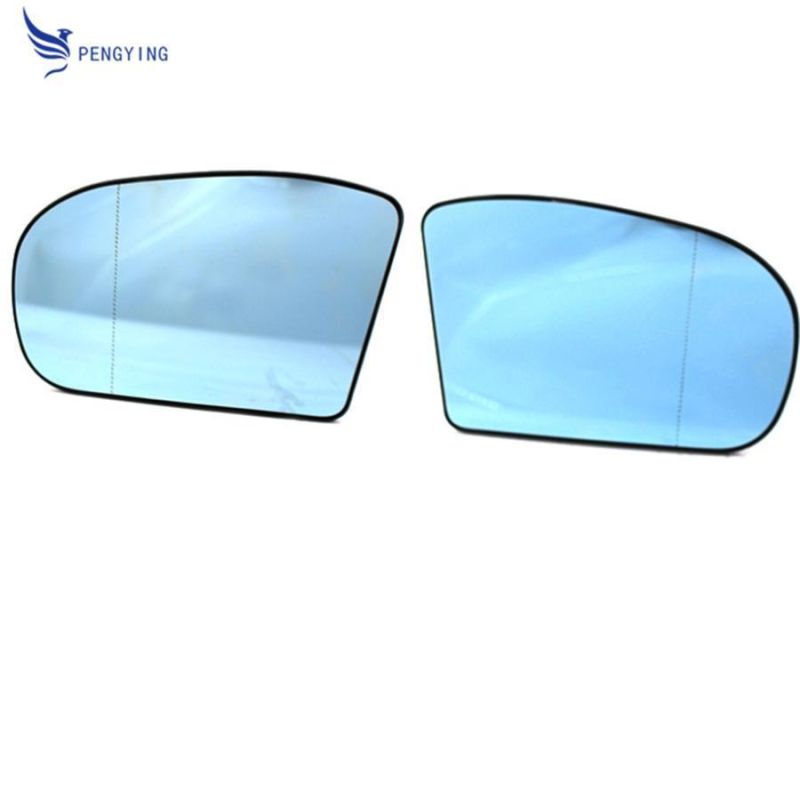 Auto Dimming Heated Side Mirror Glass for Benz W203