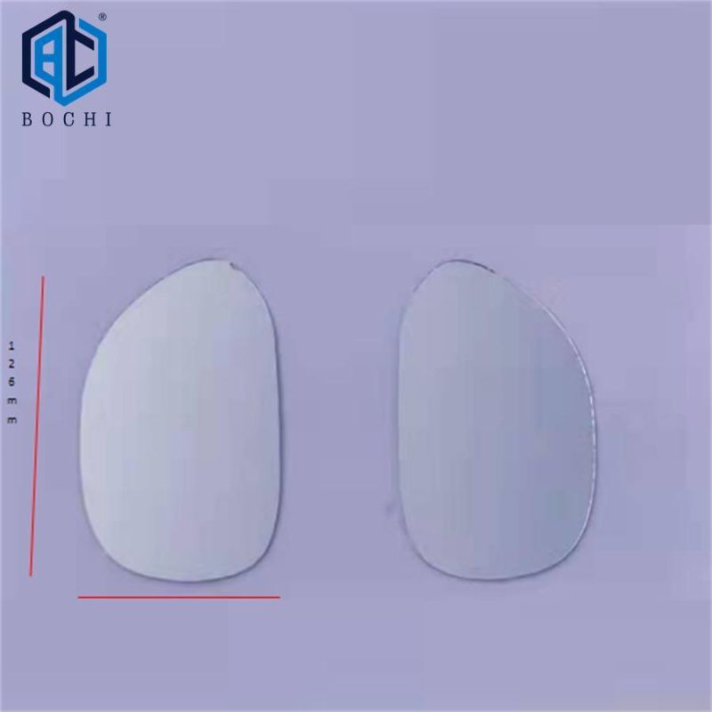 China Factory Anti Glare Real Rearview Car Glass Side Mirror