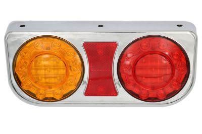 Manufacturer 10-30V Adr Indicator Turn Stop Reflector Signal Jumbo Truck Forklift Trailer Truck LED Rear Lamp