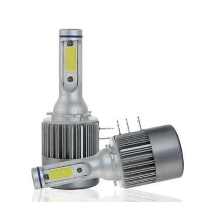 H15 H4 H7 H11 H1 H3 LED Bulb 80W 8000lm/Set Car Headlight High Beam Lamp Canbus Error Free for Golf Mlk 12V Fog Light