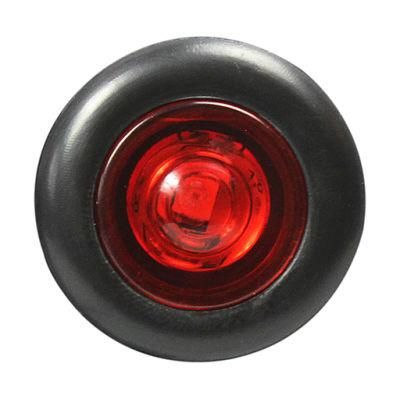 Hot-Selling DOT High Quality Auto Truck Trailer Clearance Side Marker 24V 12V LED Indicator Lights