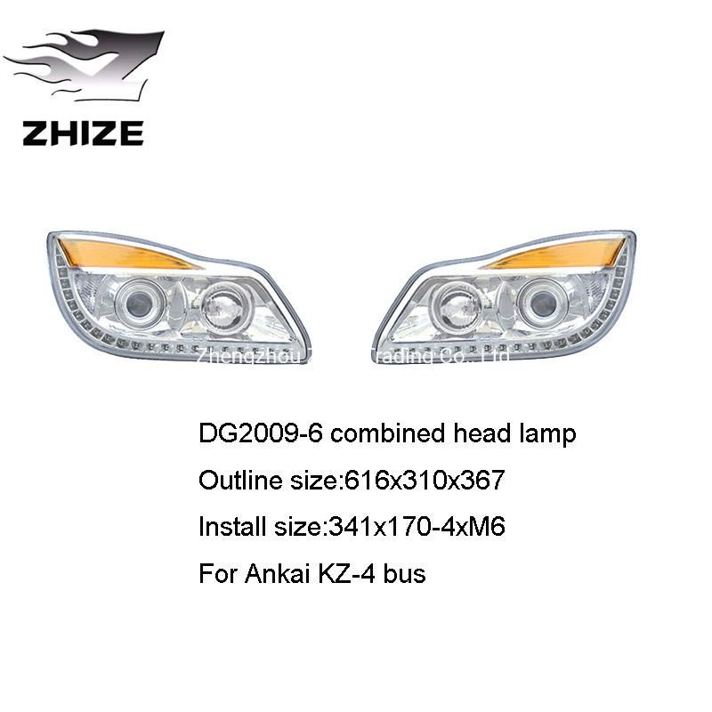 D G 2009-6 Combined Head Lamp for a N K a I K Z-4 Bus of D O N G G a N G Lights