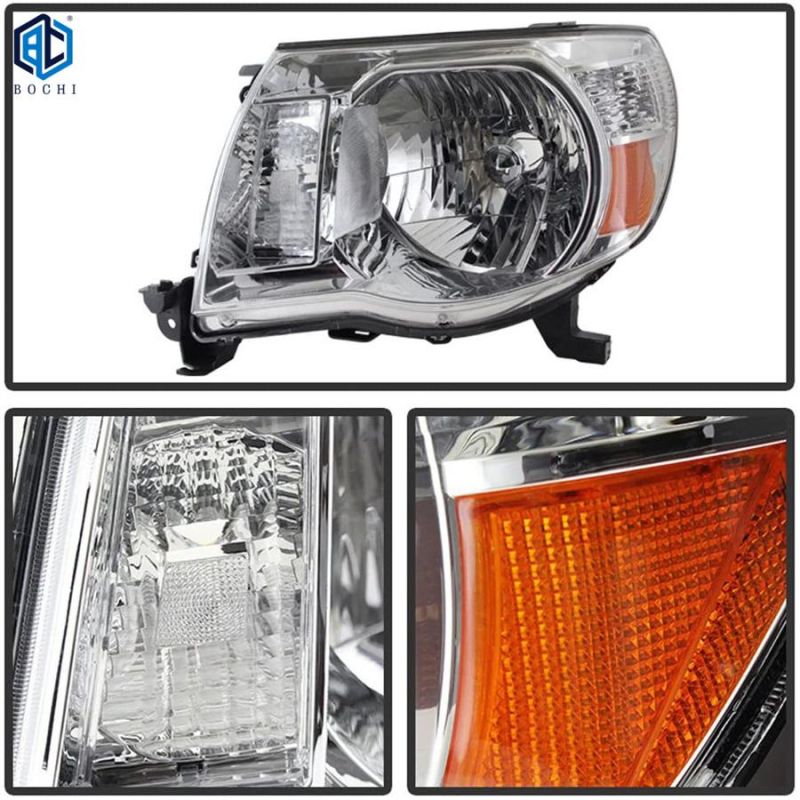 China Factory Sales Front Headlight Light for Toyota Tacoma 2005-2011