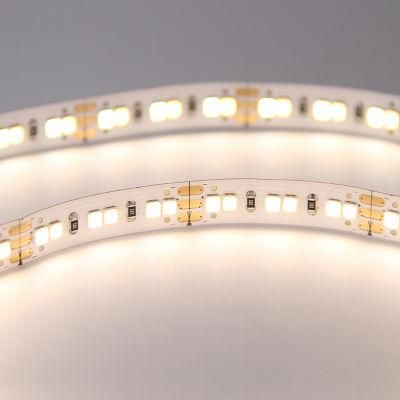 Double CCT Ribbon LED Flexible Strip Light with 2*84LEDs/M