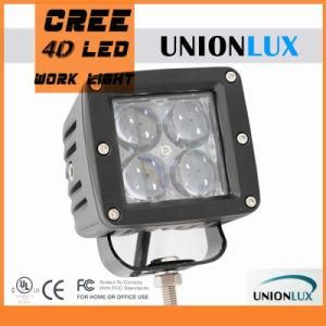 20W CREE LED Work Light with 4D Reflector