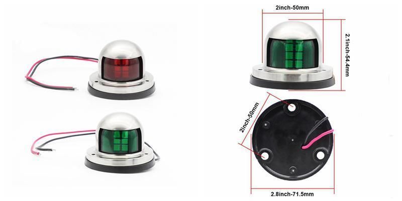 Marine Accessories Ships Boat Navigation Lights Yacht Signal Light