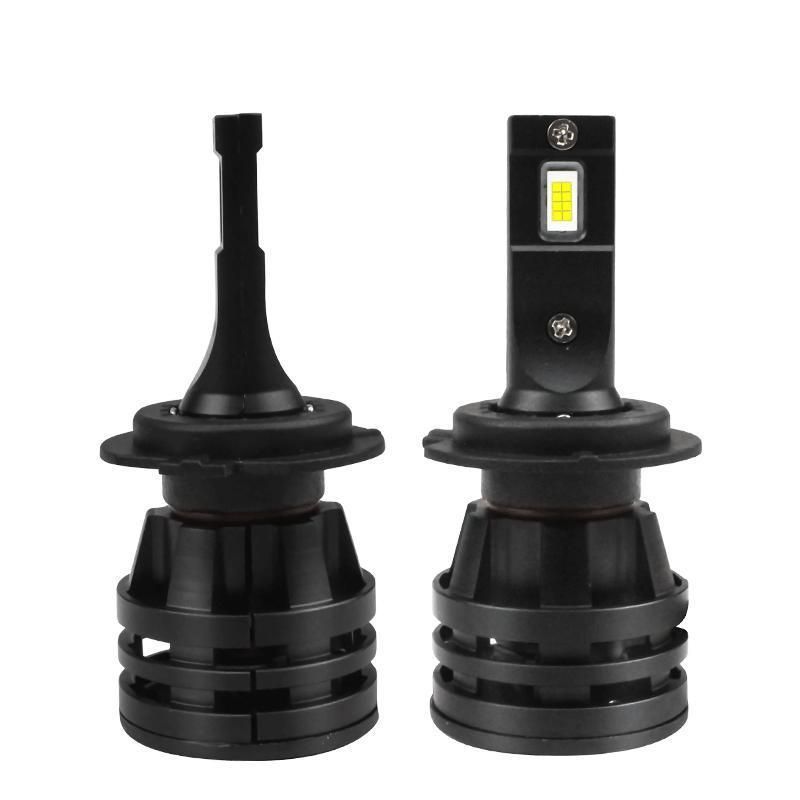 Gj M9 Plus Auto Lighting System Motorcycle Super Bright Bulb H4 LED Car Headlight 43W 8000 Lumen 6000K 12V Car Headlight