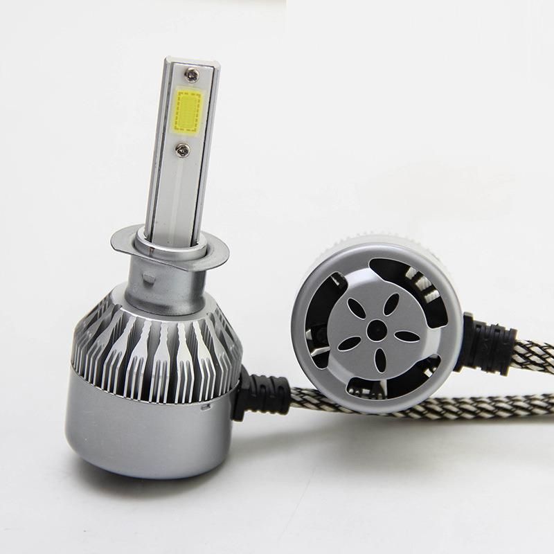 Cheap LED Lights Auto Waterproof Lamp H1 H3 H11 9005 9006 H7 H13 9012c6 H4 Car LED Headlight