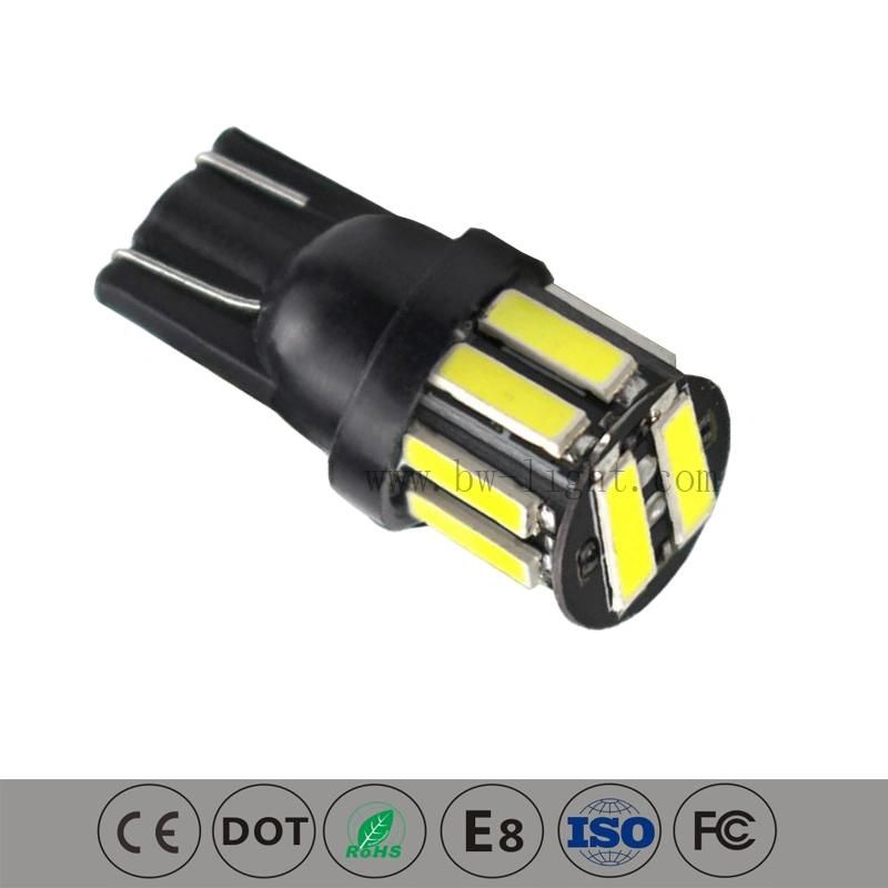 10-SMD 194 T10 Car LED Door Side Light Indicator Bulb