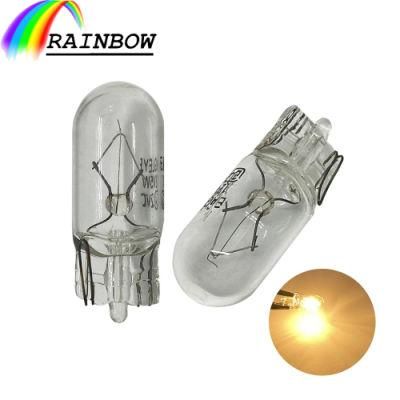 T10 W5w Cool White 5W Halogen Bulb Signal Interior Car Light Lamp New