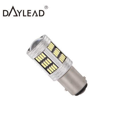 High Brightness 1157 1156 Car LED Bulb 4014 54SMD Canbus LED No Error Bulbs