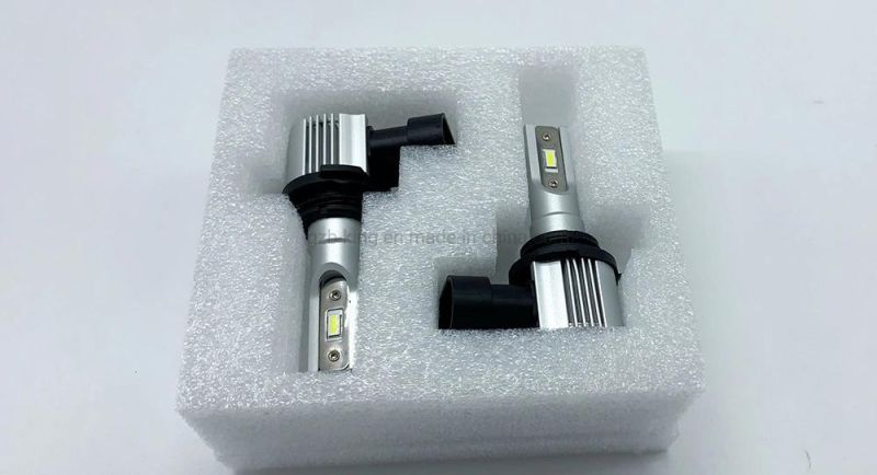 Mini Size 5000lm All in One 9006 Car LED Headlight Bulb