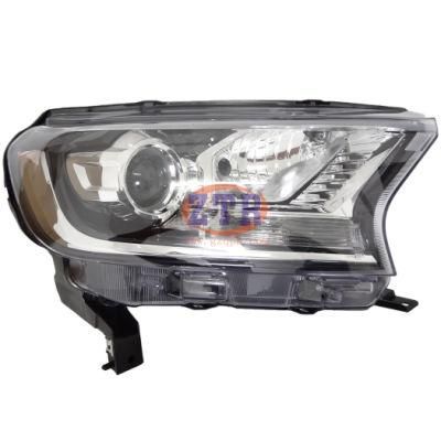 Auto Parts Right Lhead Light for Ford Ranger 2017