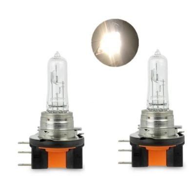 H15 Car Bulb 15/55W High Beam and Daytime Running Light H15 Halogen Bulb