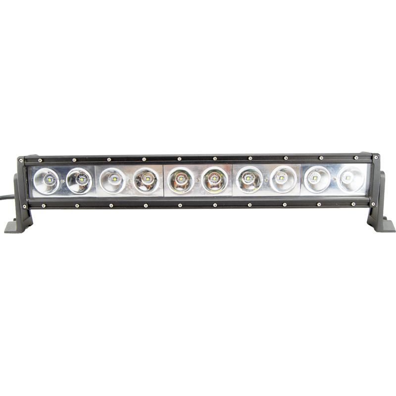 Straight Single Row 100W SUV LED Light Bar Offroad