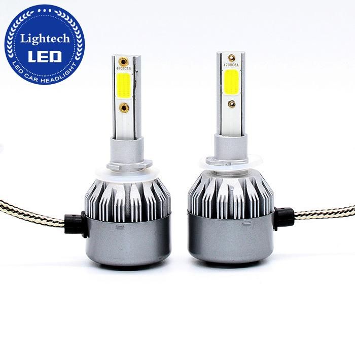 Lightech High Power 36W 4000lumen C6 COB LED 880 881 LED Headlight