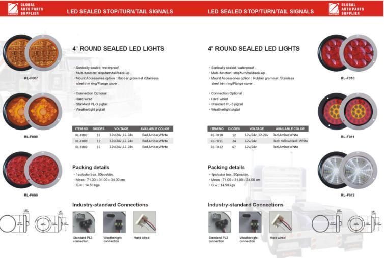 Superior Quality Truck LED Lamp Truck LED Light Trailer LED Lamp Trailer LED Light Over 5000 Item