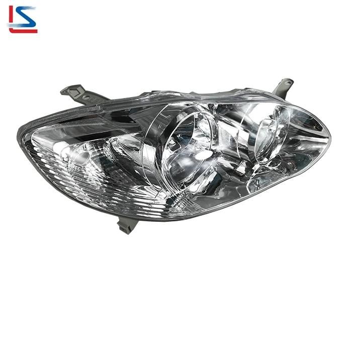 Auto Head Lamp for Toyota Corolla 2003 (2001 Altis) 81130-02120 81170-02150 Auto Light