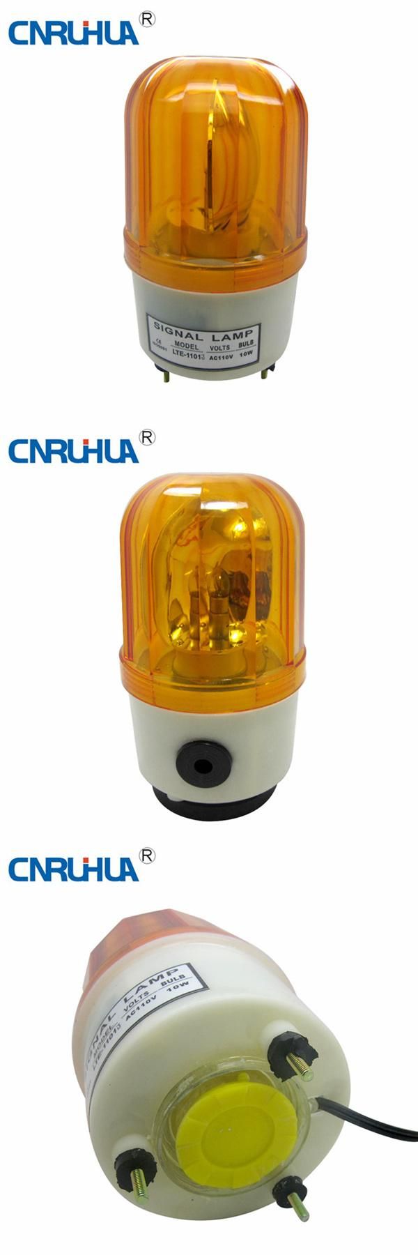 High Quality New Design Revolving Warning Light Lte-1101