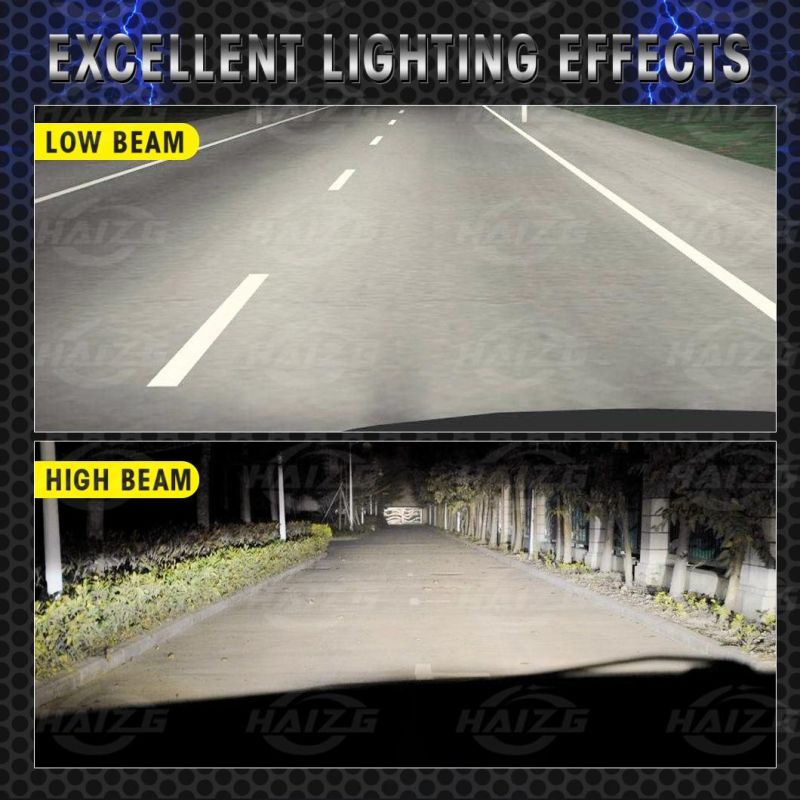 Haizg Auto Lighting System LED Lights H1 H4 H7 H11 9005 9006 Car LED Headlights Accessories Luces LED for Car