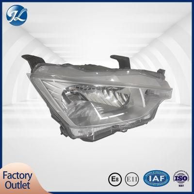 Halogen Auto Head Lamp Low Er Type for Pick-up Isuzu Pick-up D- Max 2020 Auto Lights