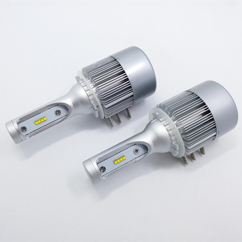 Canbus Car LED H15 Headlight Bulbs 12000lm 6000K Day Time Running Lights Replace for Volkswagen Golf 6/7/Sportsvan