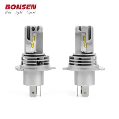 All in One Design 12000lm 6000K 60W/Set H1 H7 9005 9006 Auto Car LED Motorcycle Headlight Bulb H4 LED Headlight