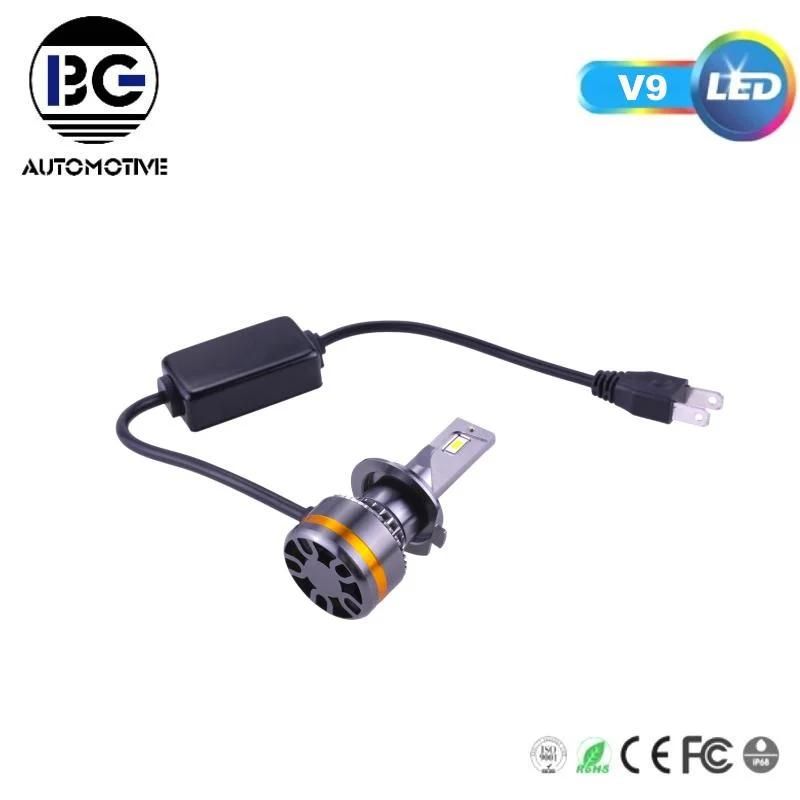 Car LED Headlight 55W H1 H3 H7 H8 H9 H11 9005 9006 Hb3 H13 H4