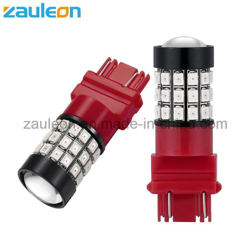 Replacement Automotive 3157 Red LED Bulbs for Brake Tail Light