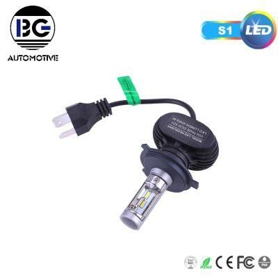 S1 LED Headlight Car H7 9006 9005 H4 Auto LED Headlight for Car