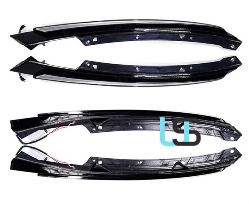 for Honda Civic 2016-2018 Fog Driving Lights Headlight Eyebrow Front Bumper OEM DRL Auto Brake Reverse Turn Signal Daytime Running Lamp