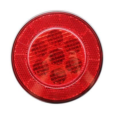 Good Supplier 10-30V E4 Adr Tractor Trailer Truck Round LED Rear Fog Light Auto Light