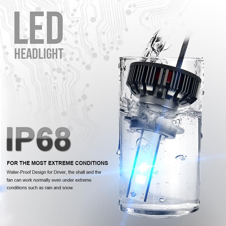 Wholesale Bluetooth Control RGB LED Headlight H4