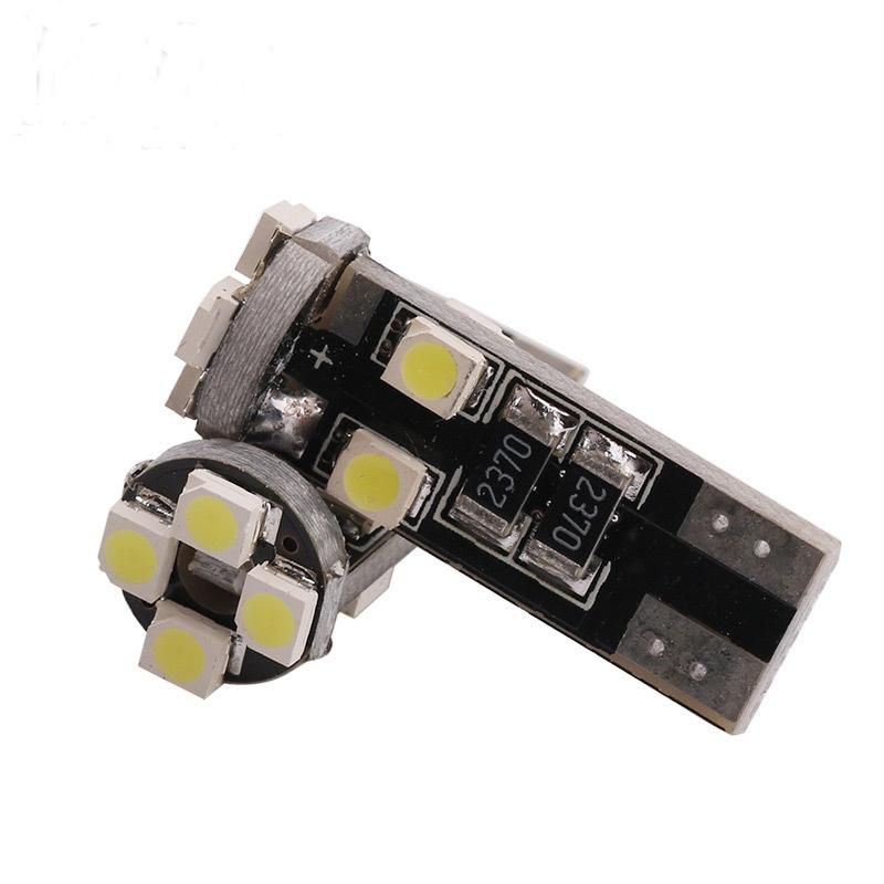 T10-8SMD-1210 3528 12V DC Width Indicator Light License Plate Light 0.16W Light Blubs