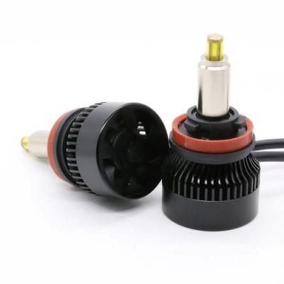 Car LED 8000lm 360 Degree Projector LED Headlight