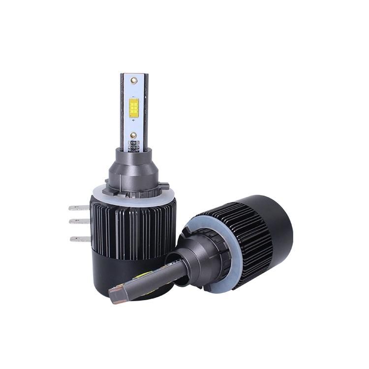 Automotive Lighting Car LED Headlight H4 H13 H15 9004 9007 H15 C6 Headlamp Bulbs