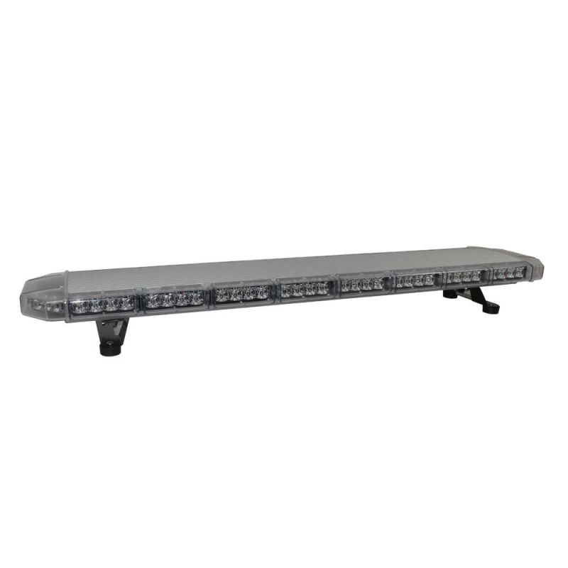 Red COB LED Warning Flashing Lightbar for Vehicle Roof